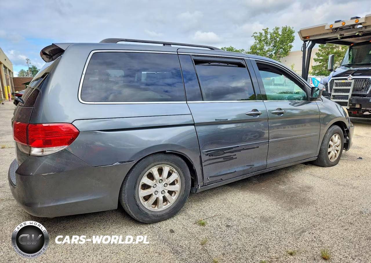2010 Honda Odyssey Exl VIN:5FNRL3H7XAB085417 - 3