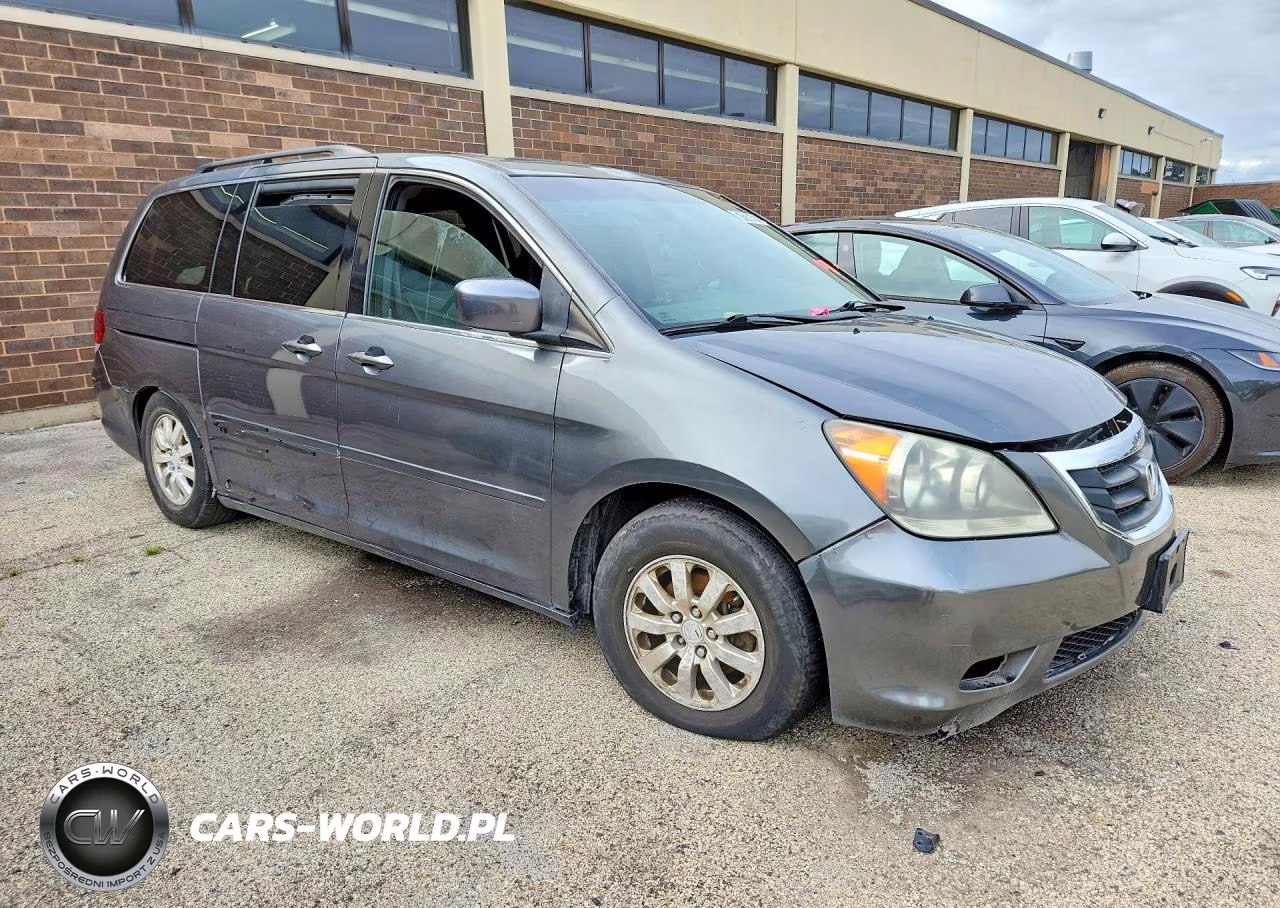 2010 Honda Odyssey Exl VIN:5FNRL3H7XAB085417 - 4