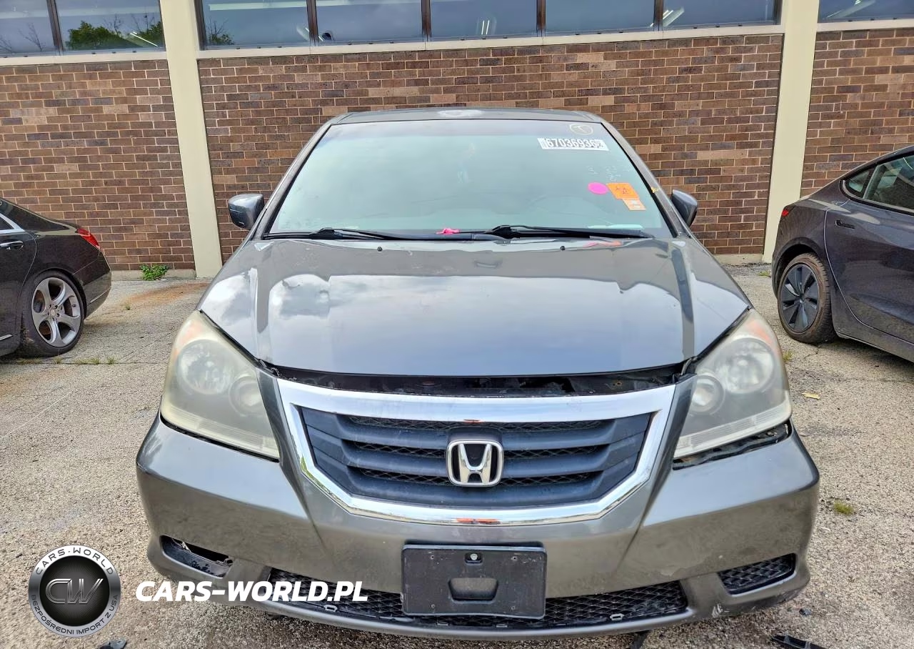 2010 Honda Odyssey Exl VIN:5FNRL3H7XAB085417 - 5