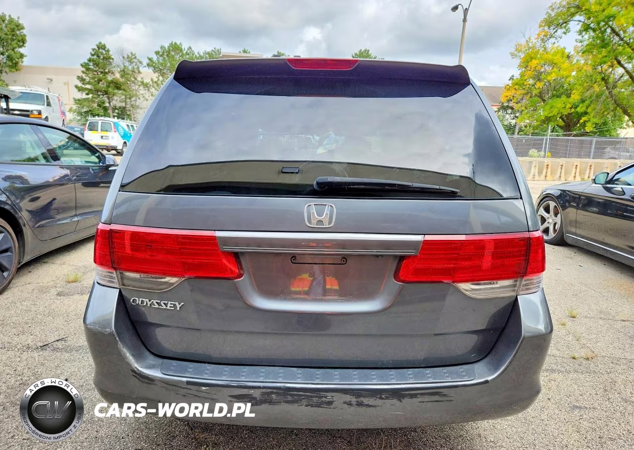 2010 Honda Odyssey Exl VIN:5FNRL3H7XAB085417 - 6