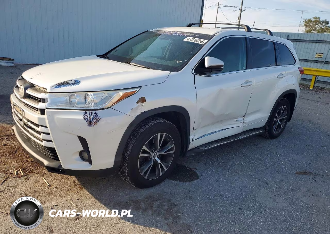 2017 Toyota Highlander Le Plus VIN:5TDBZRFH3HS401082 - 1