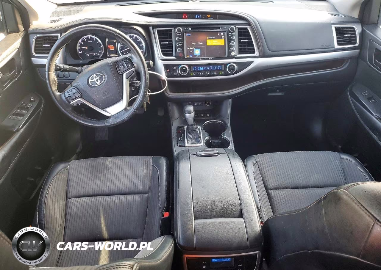 2017 Toyota Highlander Le Plus VIN:5TDBZRFH3HS401082 - 8