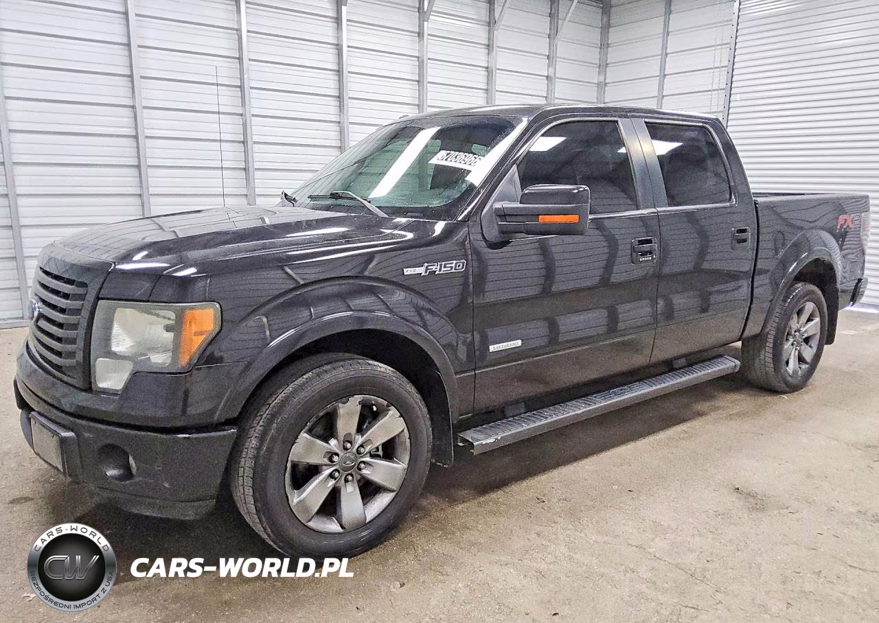 2012 Ford F150 Supercrew