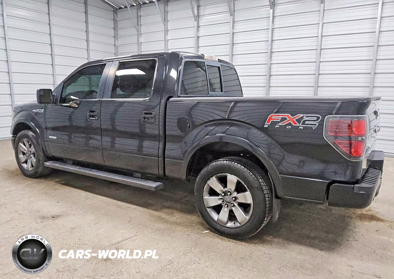 2012 Ford F150 Supercrew VIN:1FTFW1CT0CFC55401 - 2