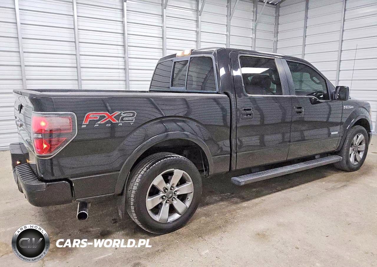 2012 Ford F150 Supercrew VIN:1FTFW1CT0CFC55401 - 3