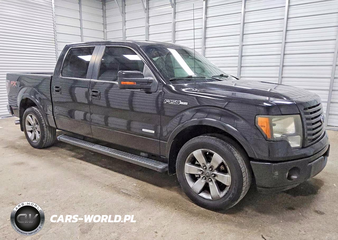 2012 Ford F150 Supercrew VIN:1FTFW1CT0CFC55401 - 4