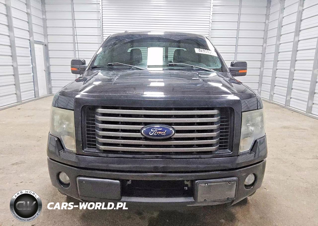 2012 Ford F150 Supercrew VIN:1FTFW1CT0CFC55401 - 5