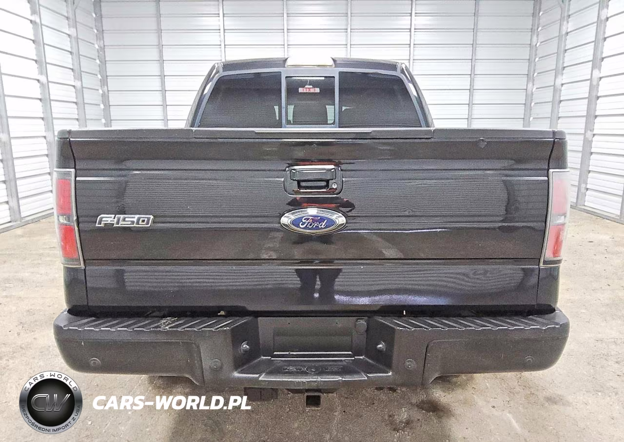 2012 Ford F150 Supercrew VIN:1FTFW1CT0CFC55401 - 6