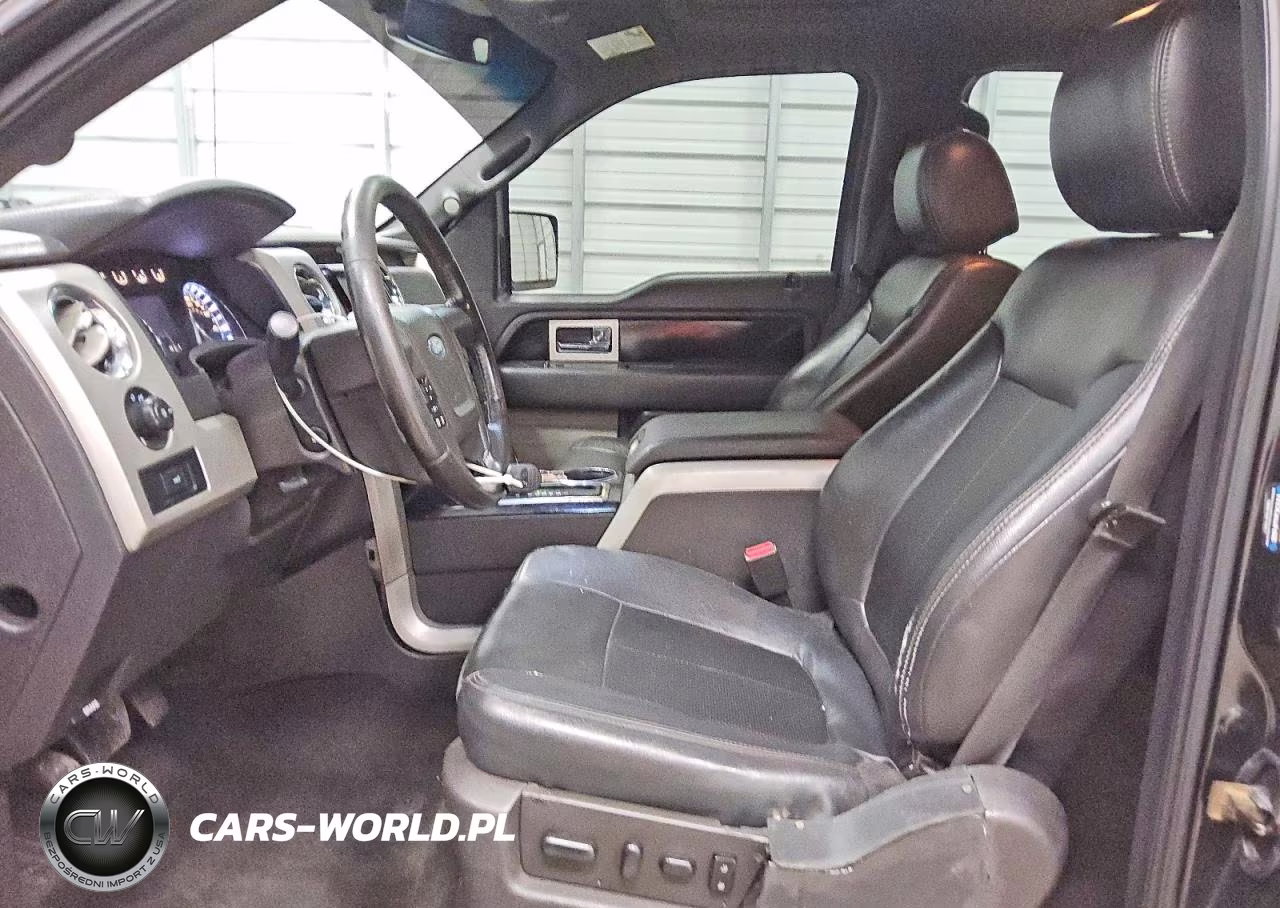 2012 Ford F150 Supercrew VIN:1FTFW1CT0CFC55401 - 7