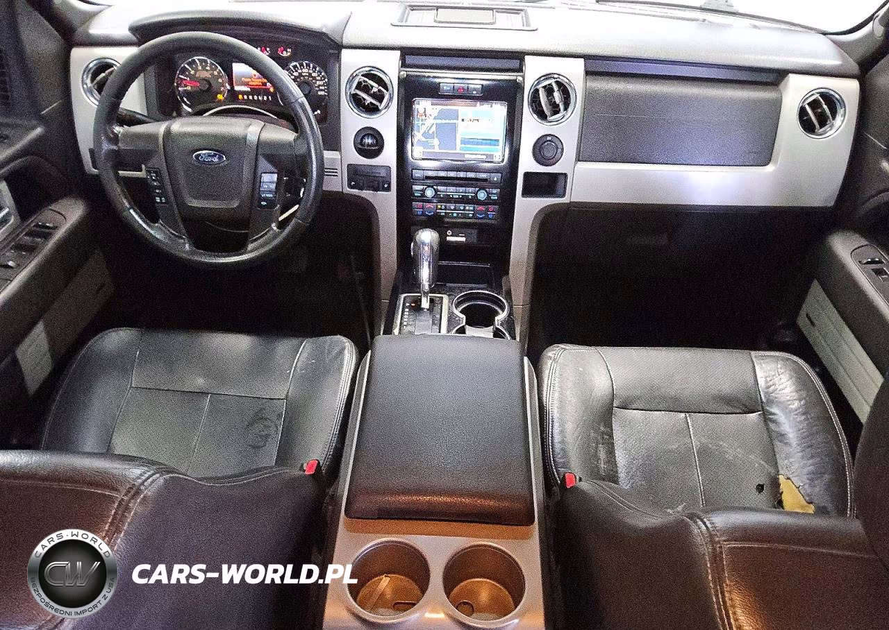 2012 Ford F150 Supercrew VIN:1FTFW1CT0CFC55401 - 8