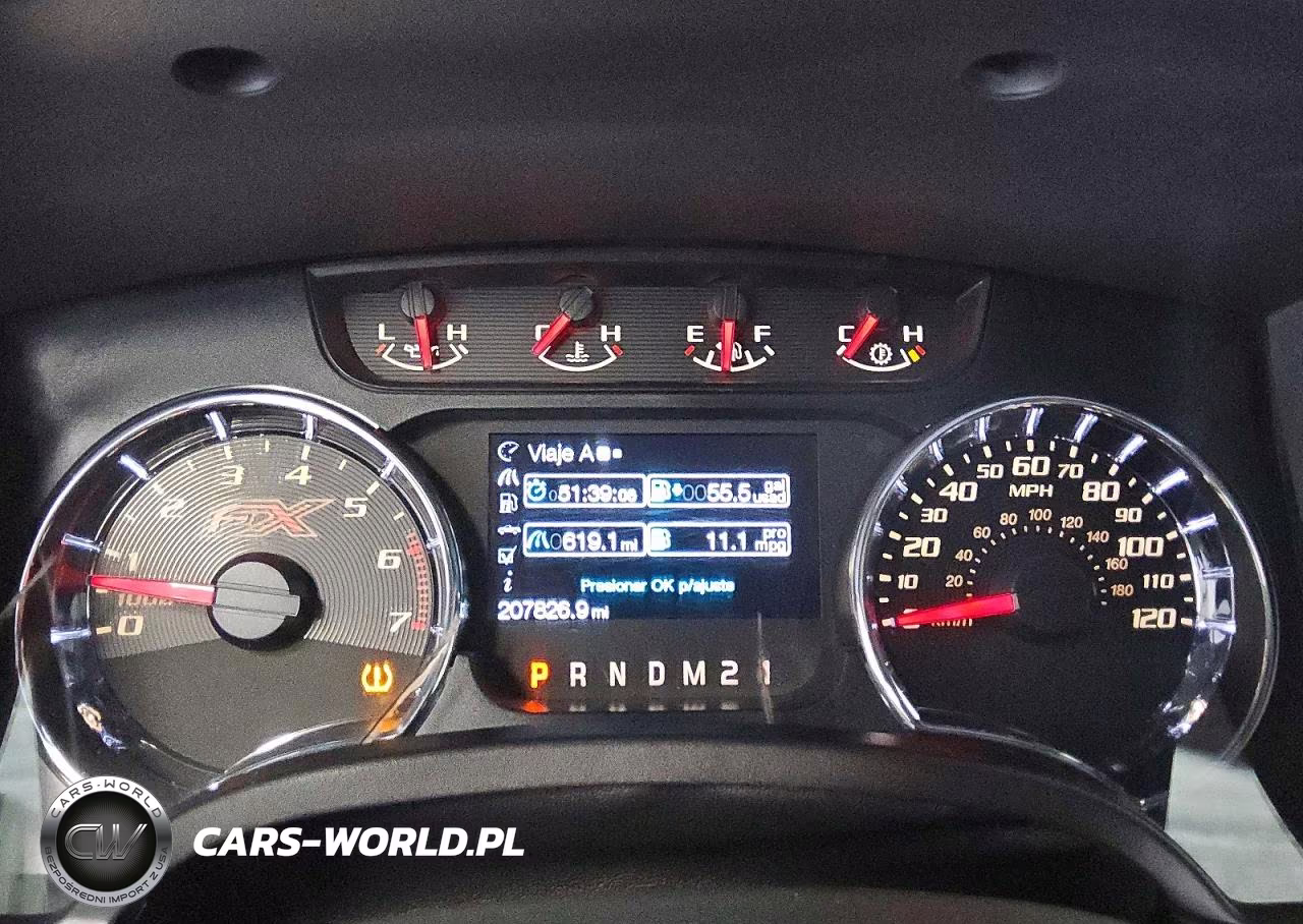 2012 Ford F150 Supercrew VIN:1FTFW1CT0CFC55401 - 9