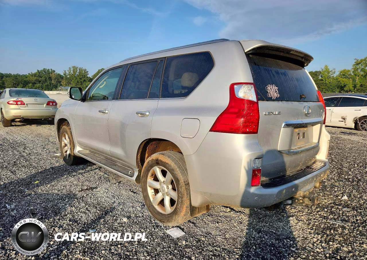 2010 Lexus Gx 460 VIN:JTJBM7FX0A5015531 - 2
