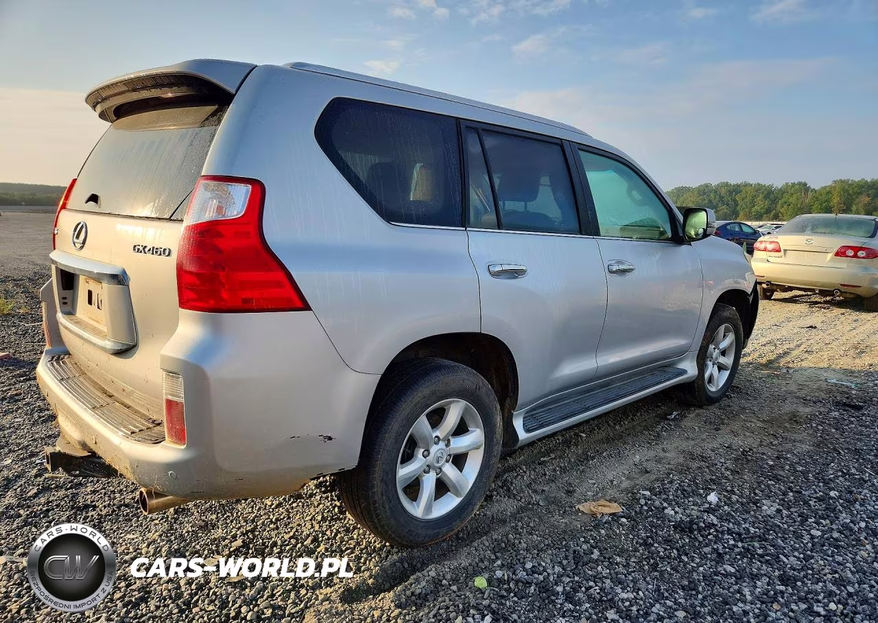 2010 Lexus Gx 460 VIN:JTJBM7FX0A5015531 - 3