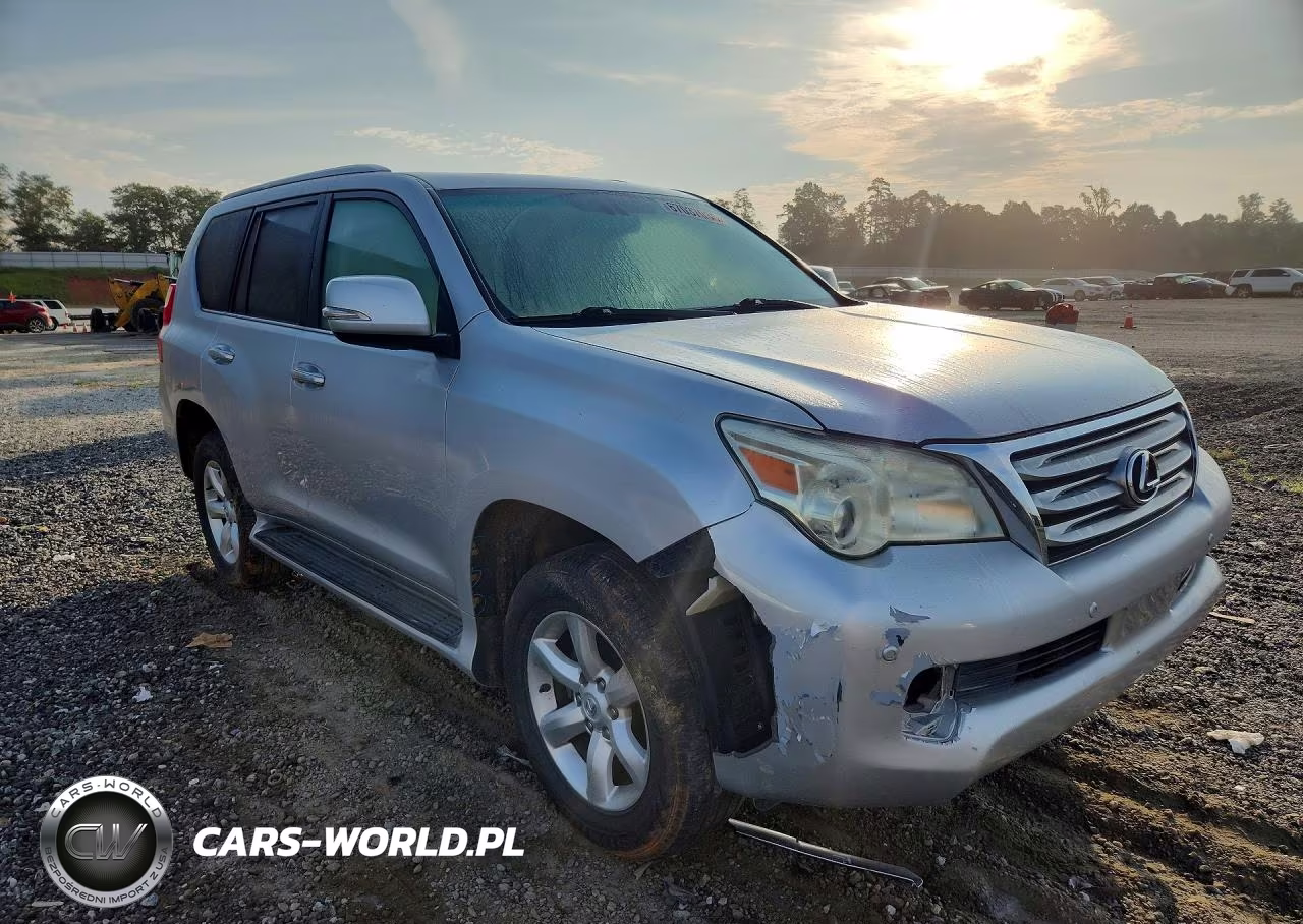 2010 Lexus Gx 460 VIN:JTJBM7FX0A5015531 - 4
