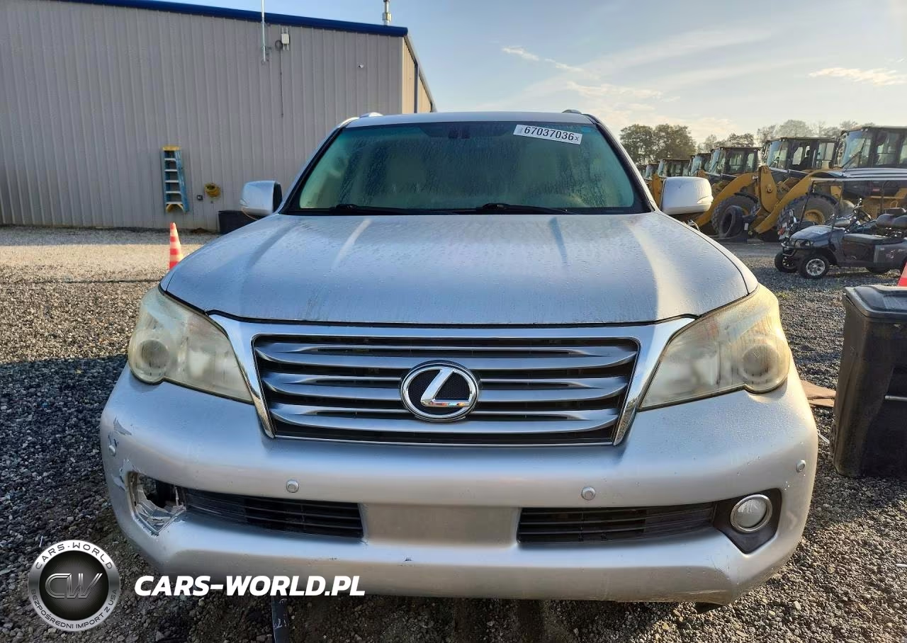 2010 Lexus Gx 460 VIN:JTJBM7FX0A5015531 - 5