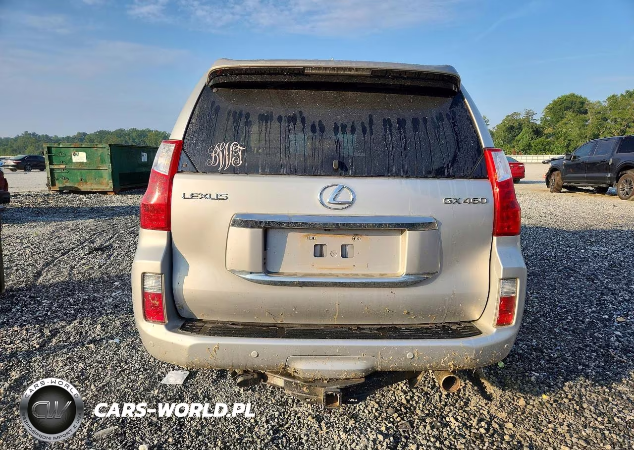 2010 Lexus Gx 460 VIN:JTJBM7FX0A5015531 - 6