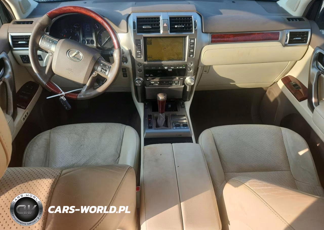 2010 Lexus Gx 460 VIN:JTJBM7FX0A5015531 - 8