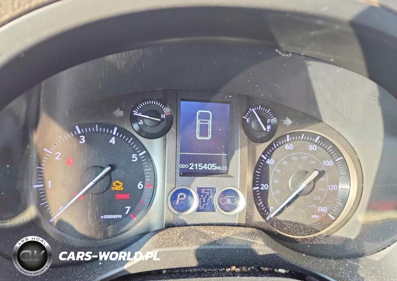 2010 Lexus Gx 460 VIN:JTJBM7FX0A5015531 - 9