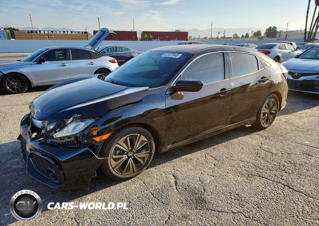 2018 Honda Civic Ex – zdjęcie 1 z 12