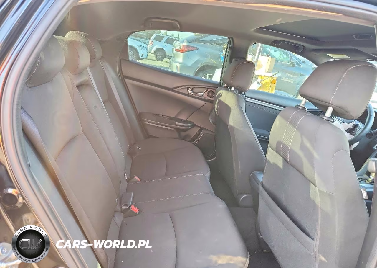 2018 Honda Civic Ex VIN:SHHFK7H50JU406360 - 10