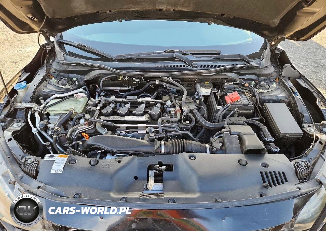 2018 Honda Civic Ex VIN:SHHFK7H50JU406360 - 11