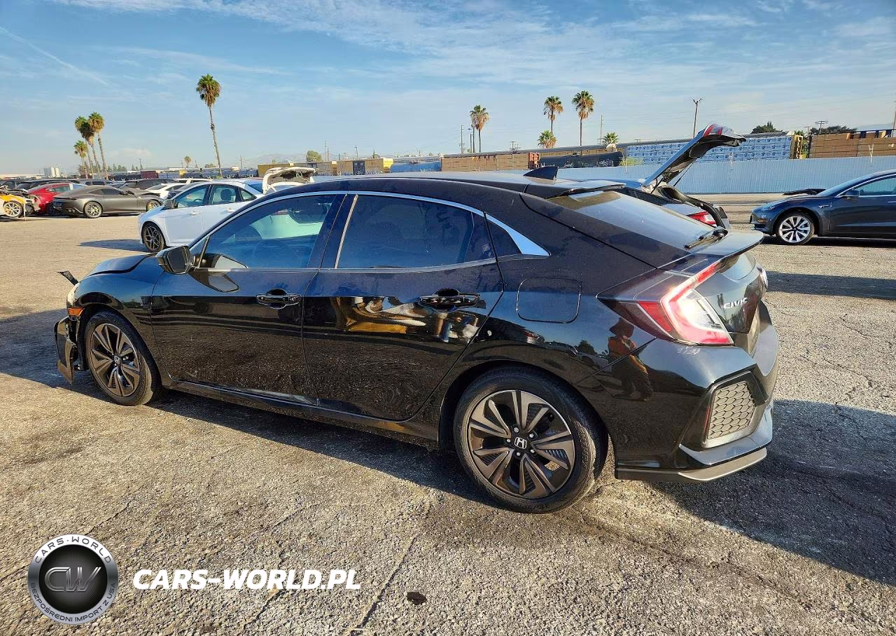 2018 Honda Civic Ex VIN:SHHFK7H50JU406360 - 2