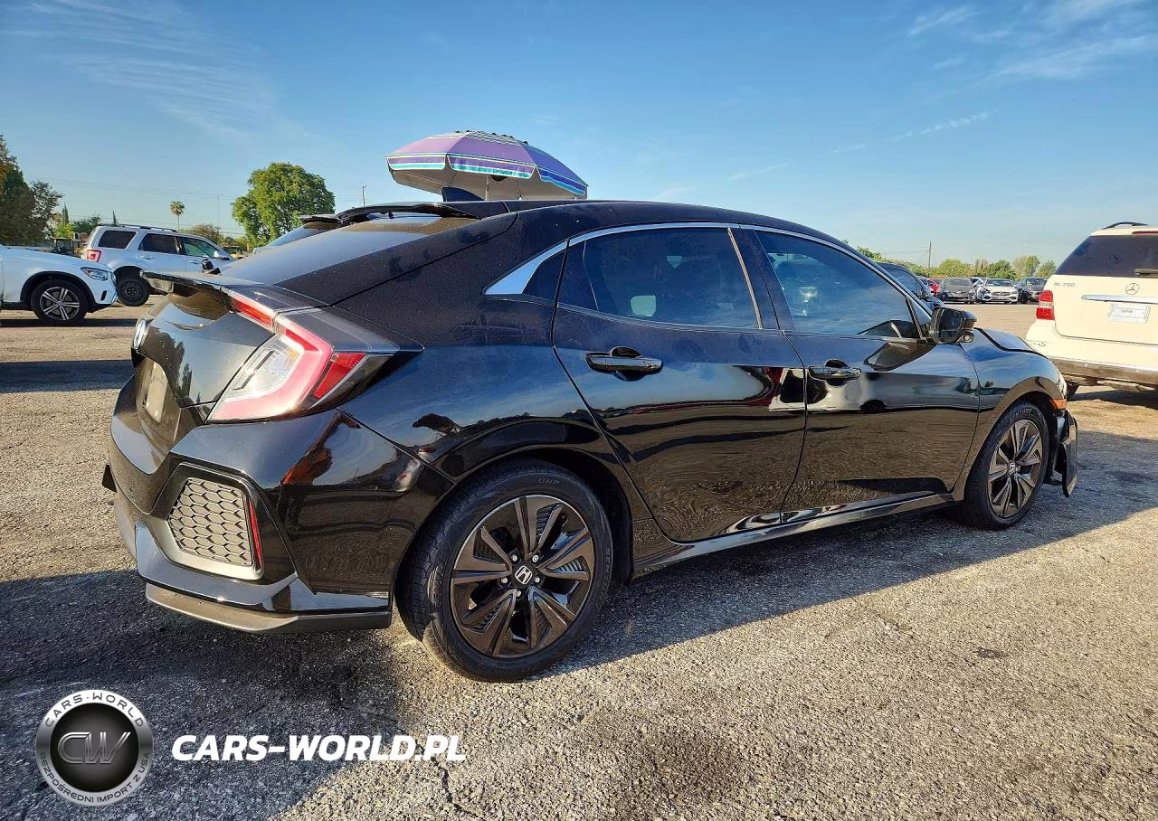 2018 Honda Civic Ex VIN:SHHFK7H50JU406360 - 3