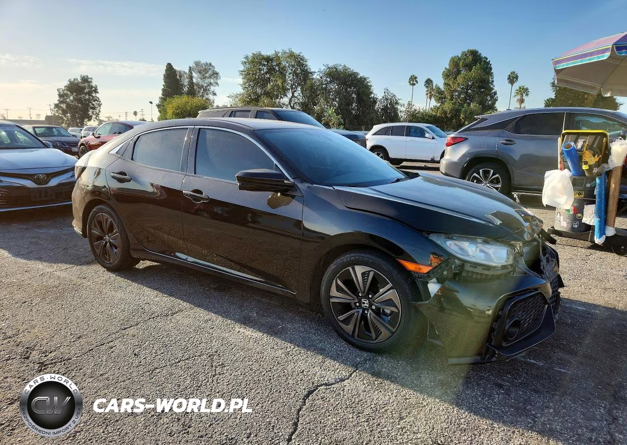 2018 Honda Civic Ex VIN:SHHFK7H50JU406360 - 4