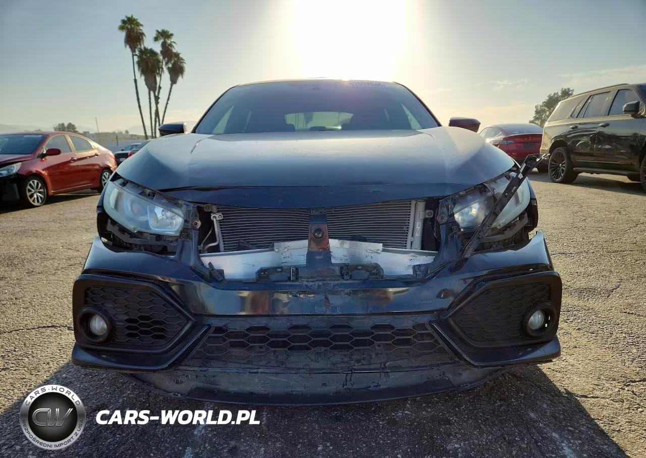 2018 Honda Civic Ex VIN:SHHFK7H50JU406360 - 5