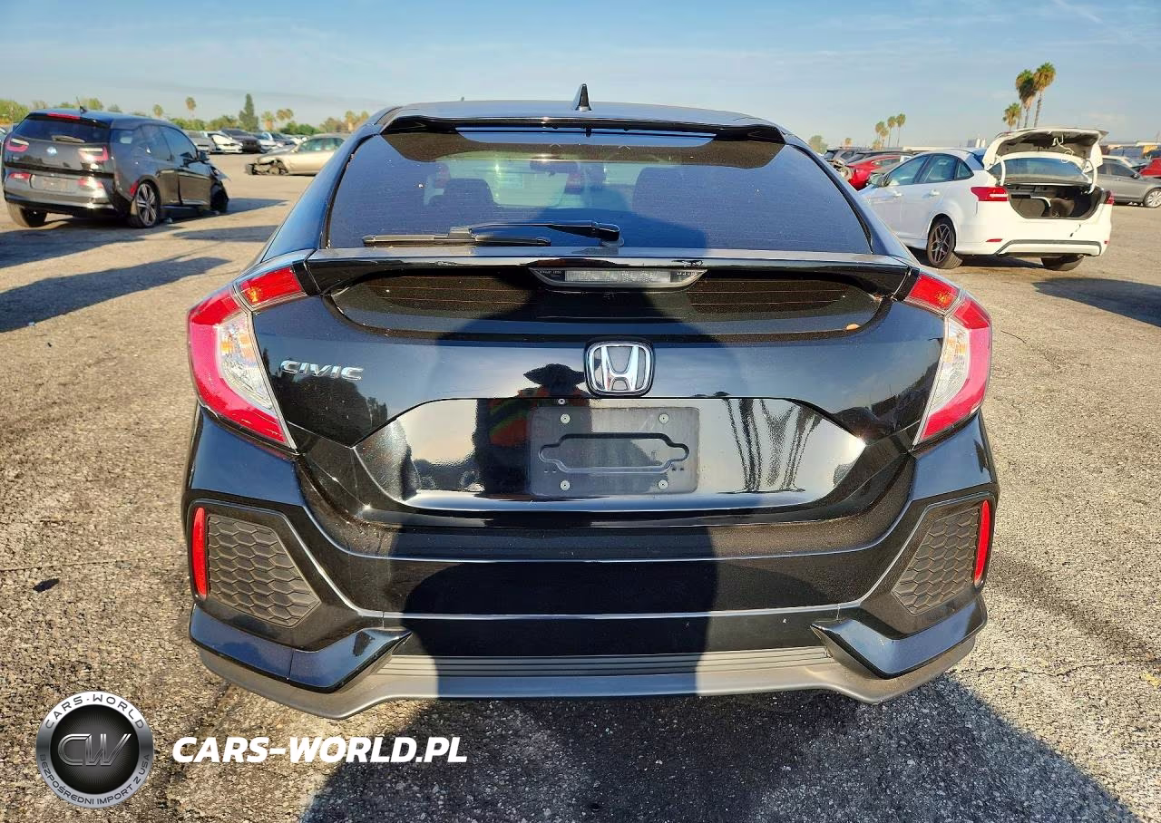 2018 Honda Civic Ex VIN:SHHFK7H50JU406360 - 6