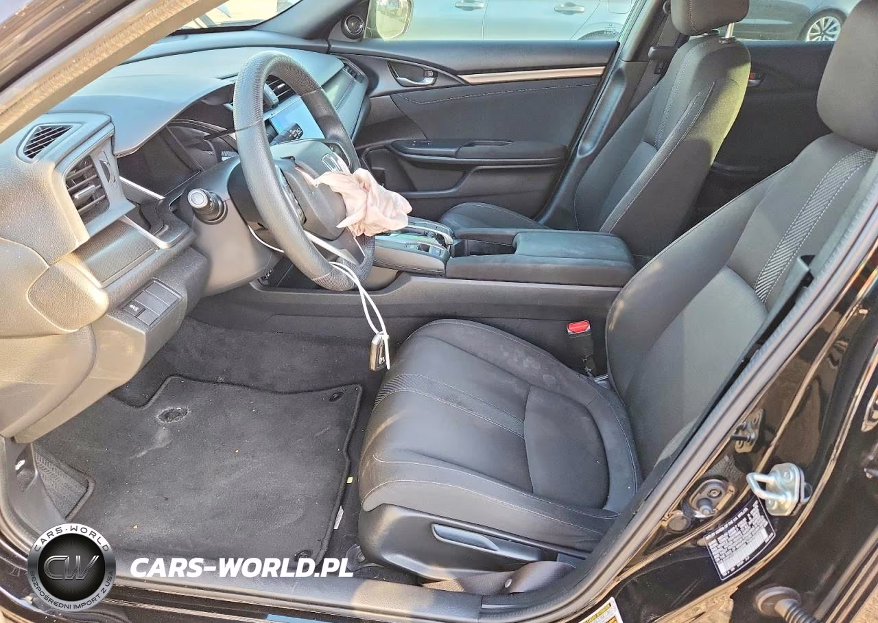 2018 Honda Civic Ex VIN:SHHFK7H50JU406360 - 7