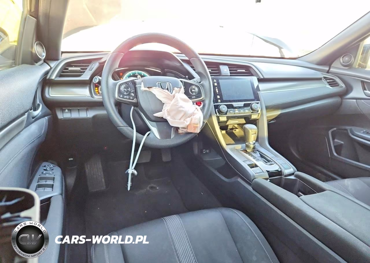 2018 Honda Civic Ex VIN:SHHFK7H50JU406360 - 8