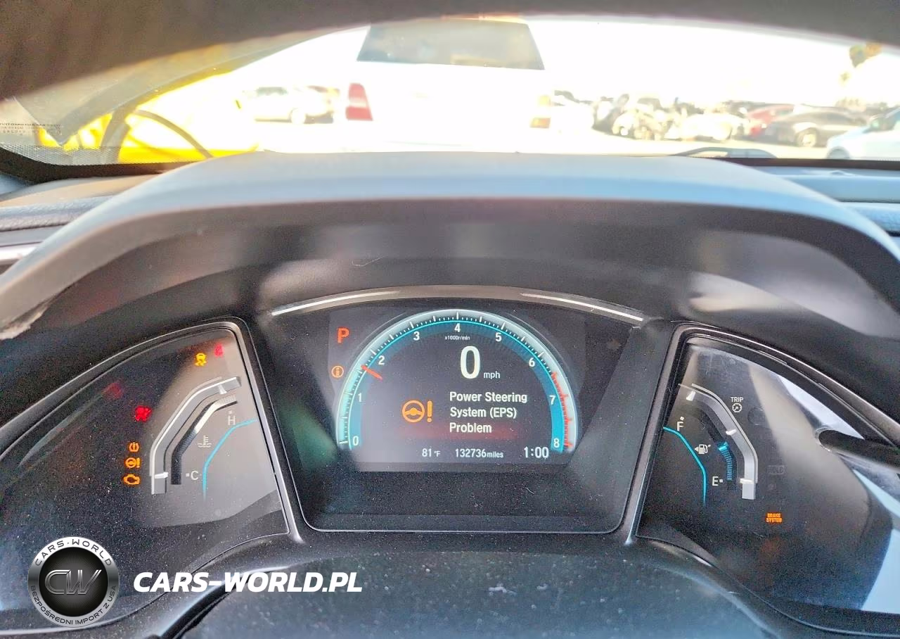 2018 Honda Civic Ex VIN:SHHFK7H50JU406360 - 9