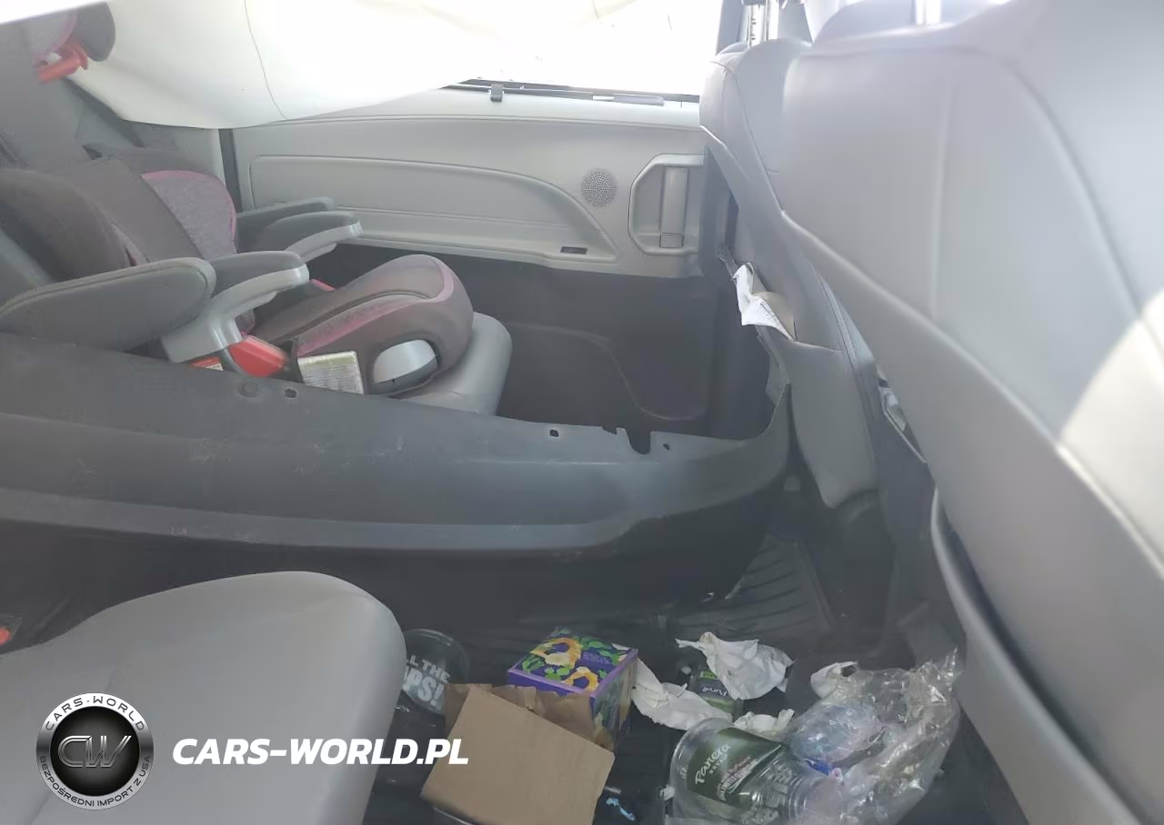 2023 Toyota Sienna Xle VIN:5TDYRKECXPS153998 - 11