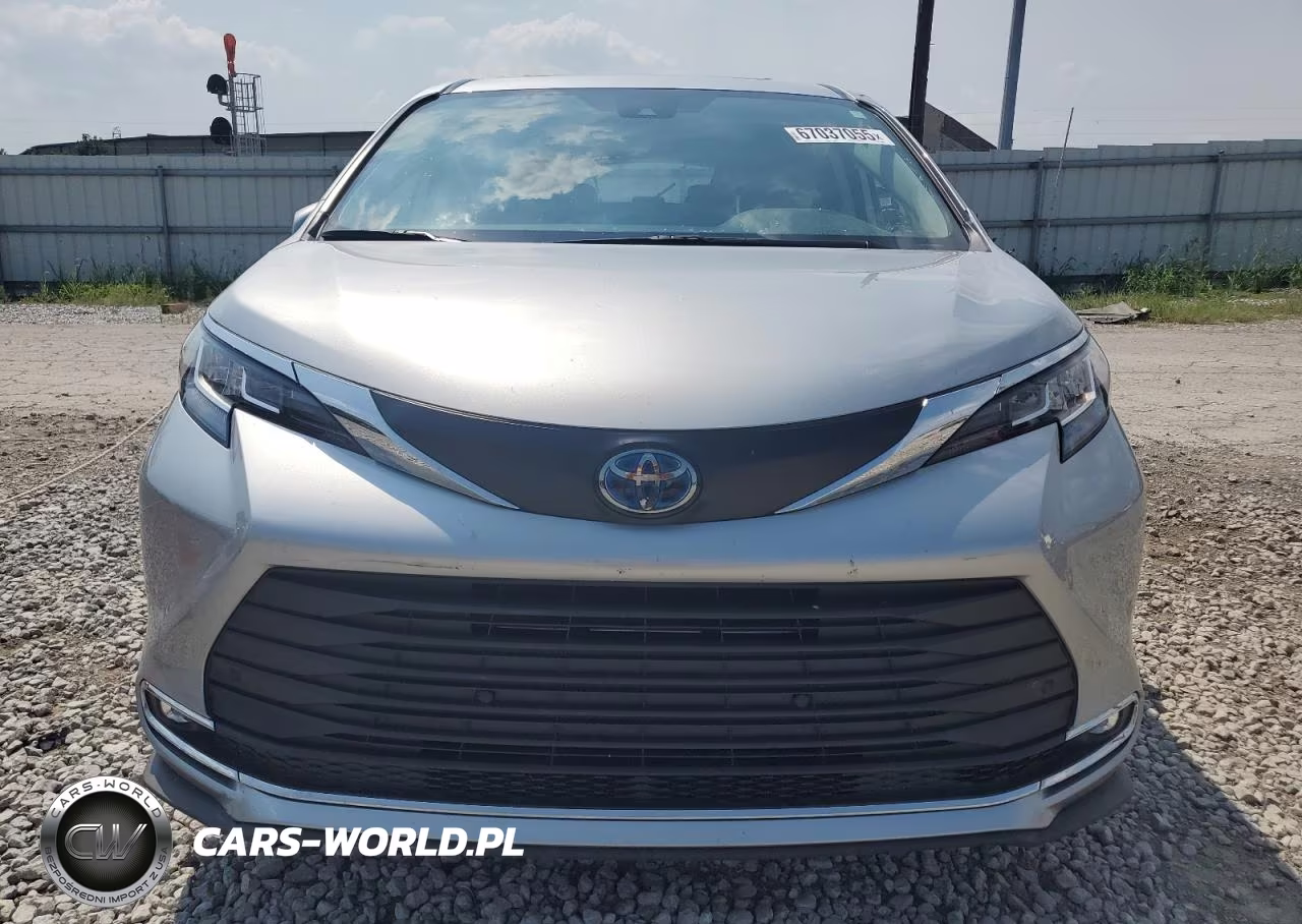 2023 Toyota Sienna Xle VIN:5TDYRKECXPS153998 - 5