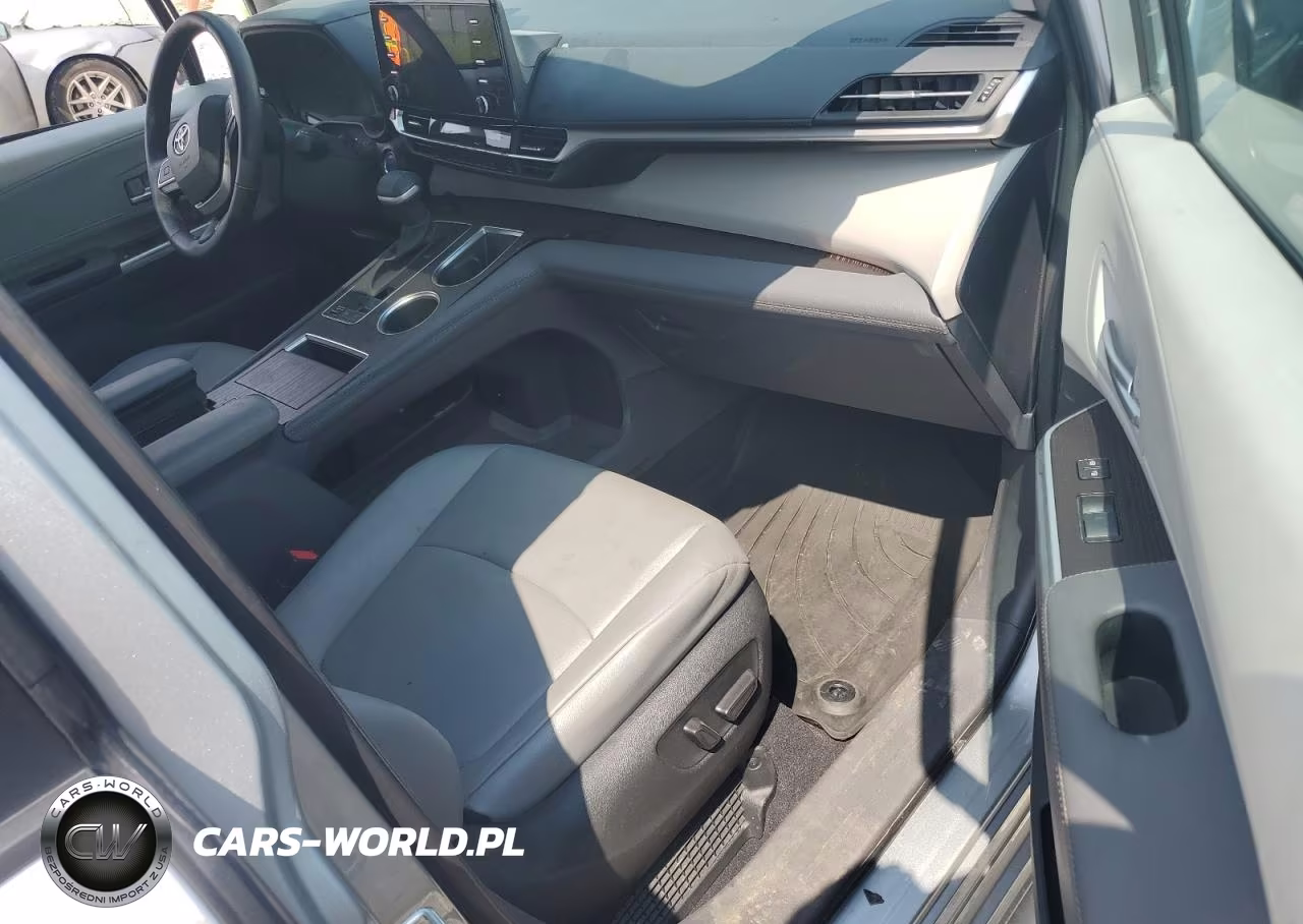 2023 Toyota Sienna Xle VIN:5TDYRKECXPS153998 - 8