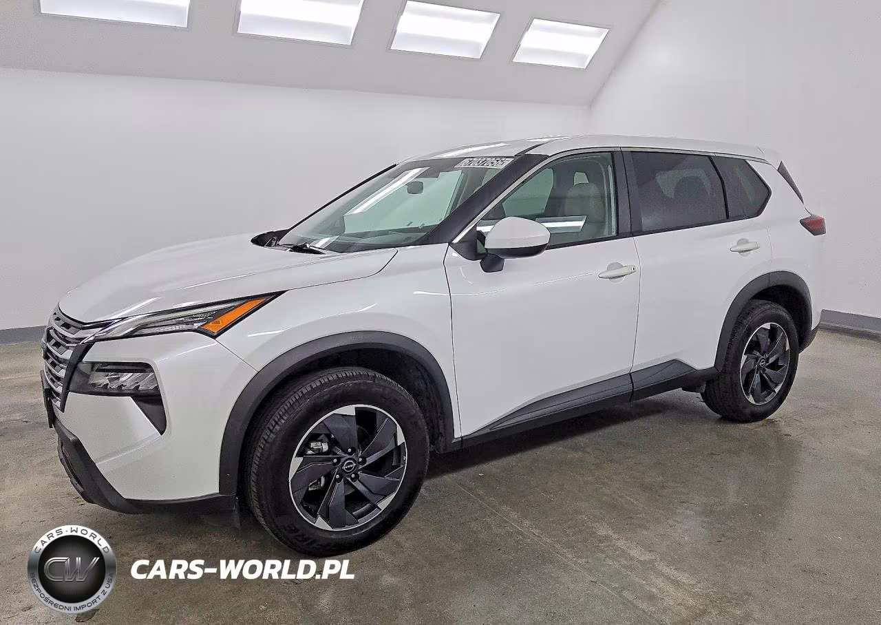 2025 Nissan Rogue Sv – zdjęcie 1 z 14