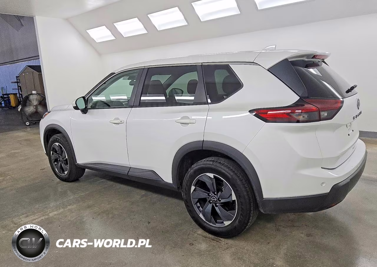 2025 Nissan Rogue Sv VIN:5N1BT3BAXSC776124 - 2