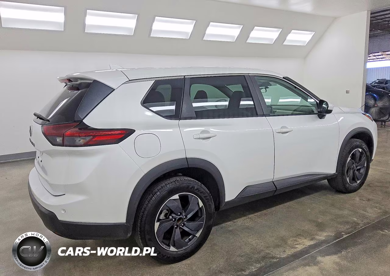 2025 Nissan Rogue Sv VIN:5N1BT3BAXSC776124 - 3