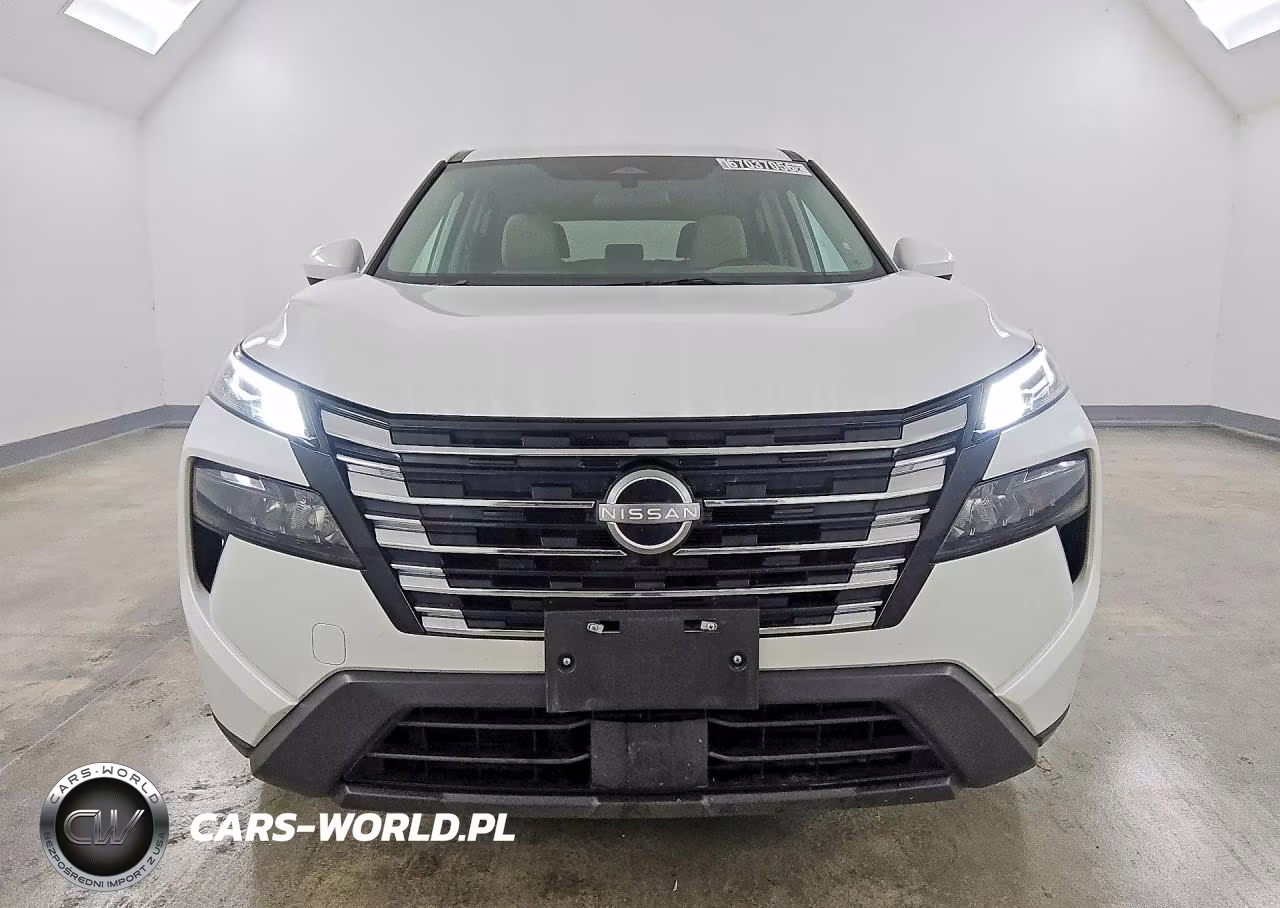 2025 Nissan Rogue Sv VIN:5N1BT3BAXSC776124 - 5