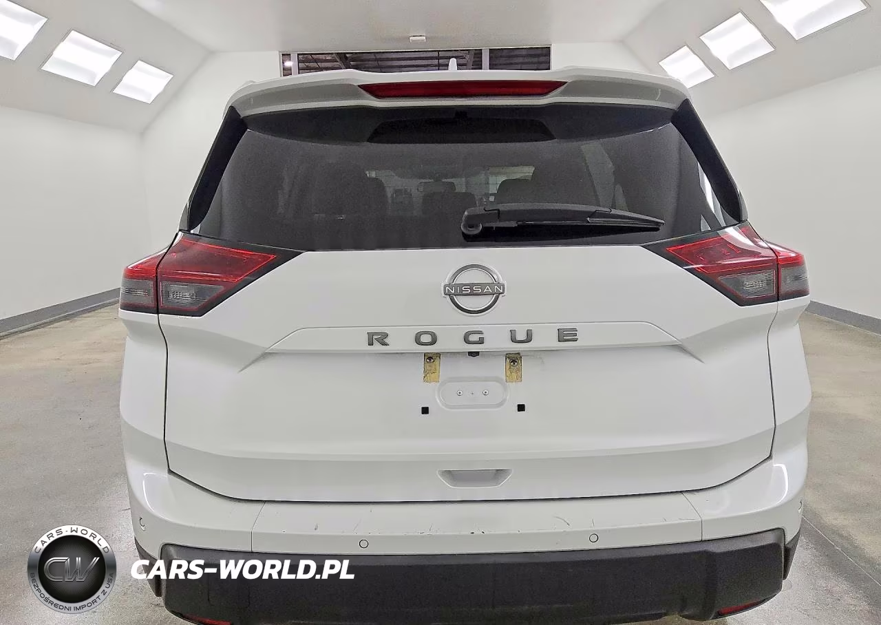 2025 Nissan Rogue Sv VIN:5N1BT3BAXSC776124 - 6