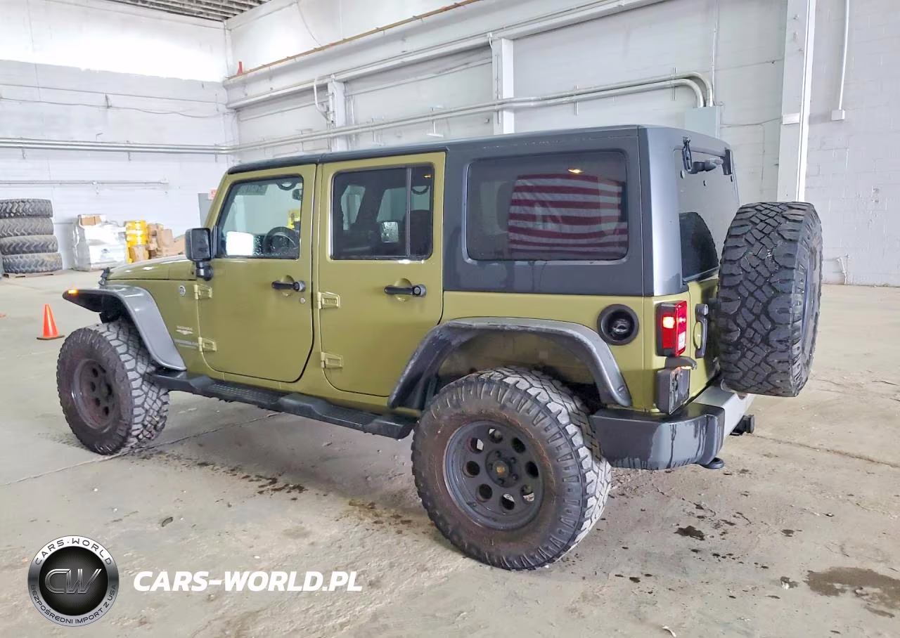 2013 Jeep Wrangler Unlimited Sahara VIN:1C4BJWEG4DL532550 - 2