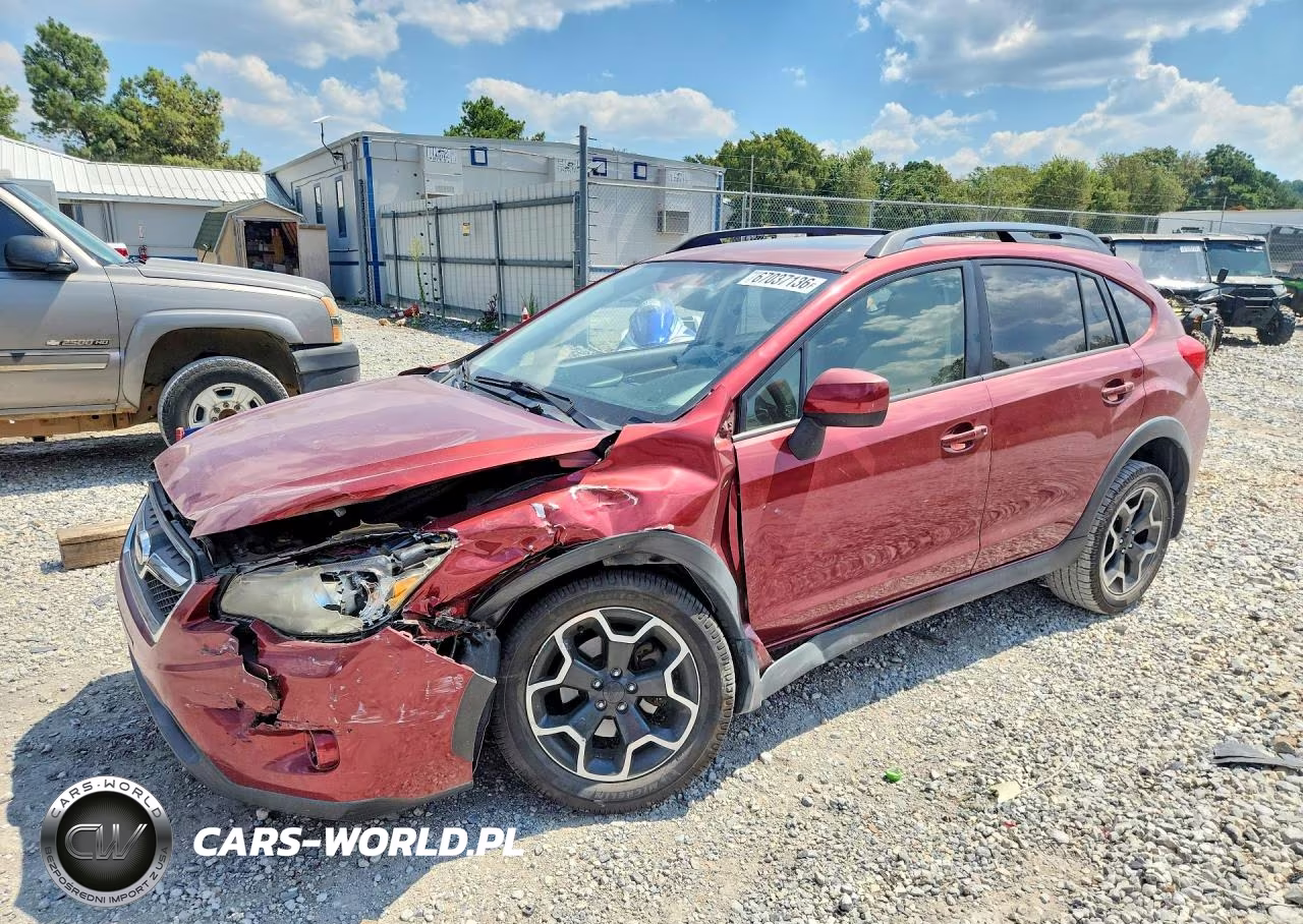 2014 Subaru Xv Crosstrek 2.0 Premium VIN:JF2GPAVC7EH327458 - 1