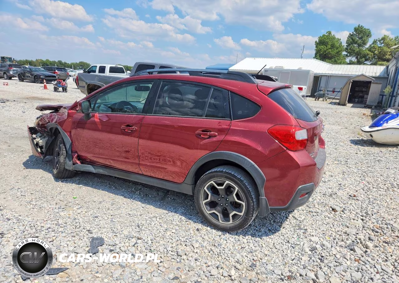 2014 Subaru Xv Crosstrek 2.0 Premium VIN:JF2GPAVC7EH327458 - 2