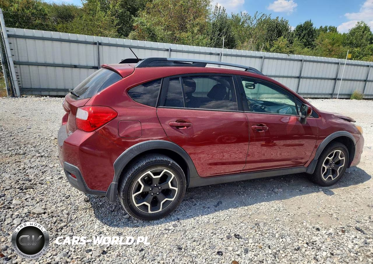 2014 Subaru Xv Crosstrek 2.0 Premium VIN:JF2GPAVC7EH327458 - 3