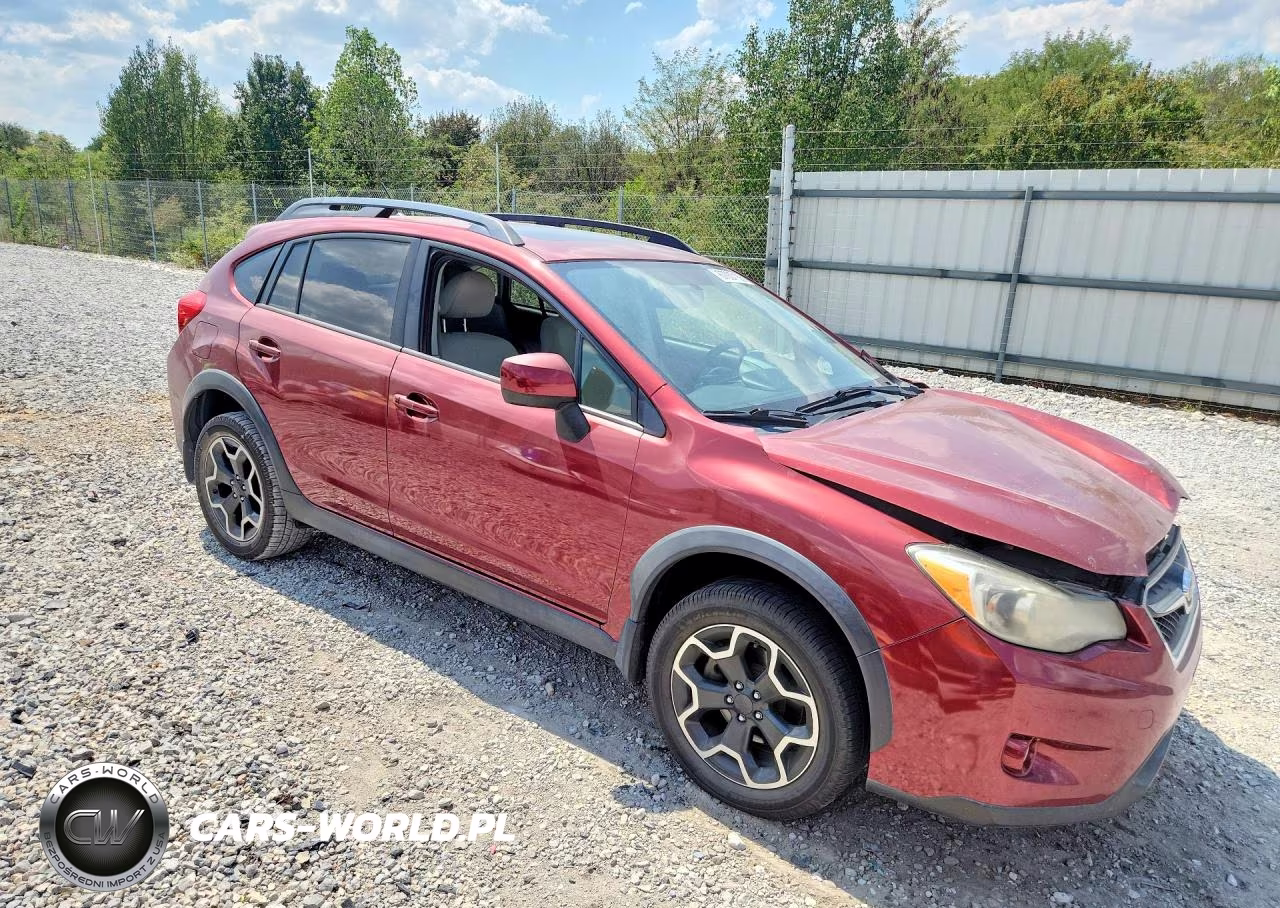 2014 Subaru Xv Crosstrek 2.0 Premium VIN:JF2GPAVC7EH327458 - 4