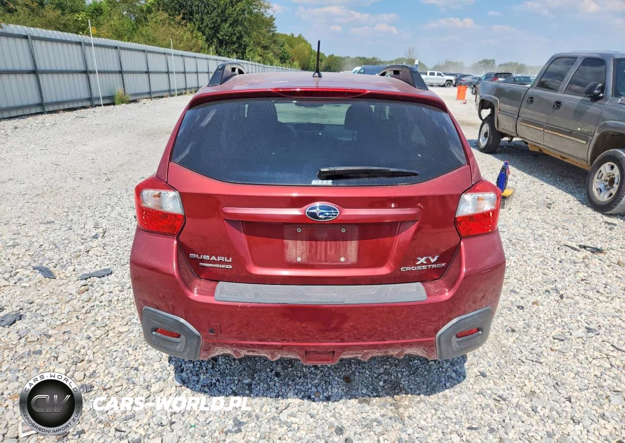 2014 Subaru Xv Crosstrek 2.0 Premium VIN:JF2GPAVC7EH327458 - 6