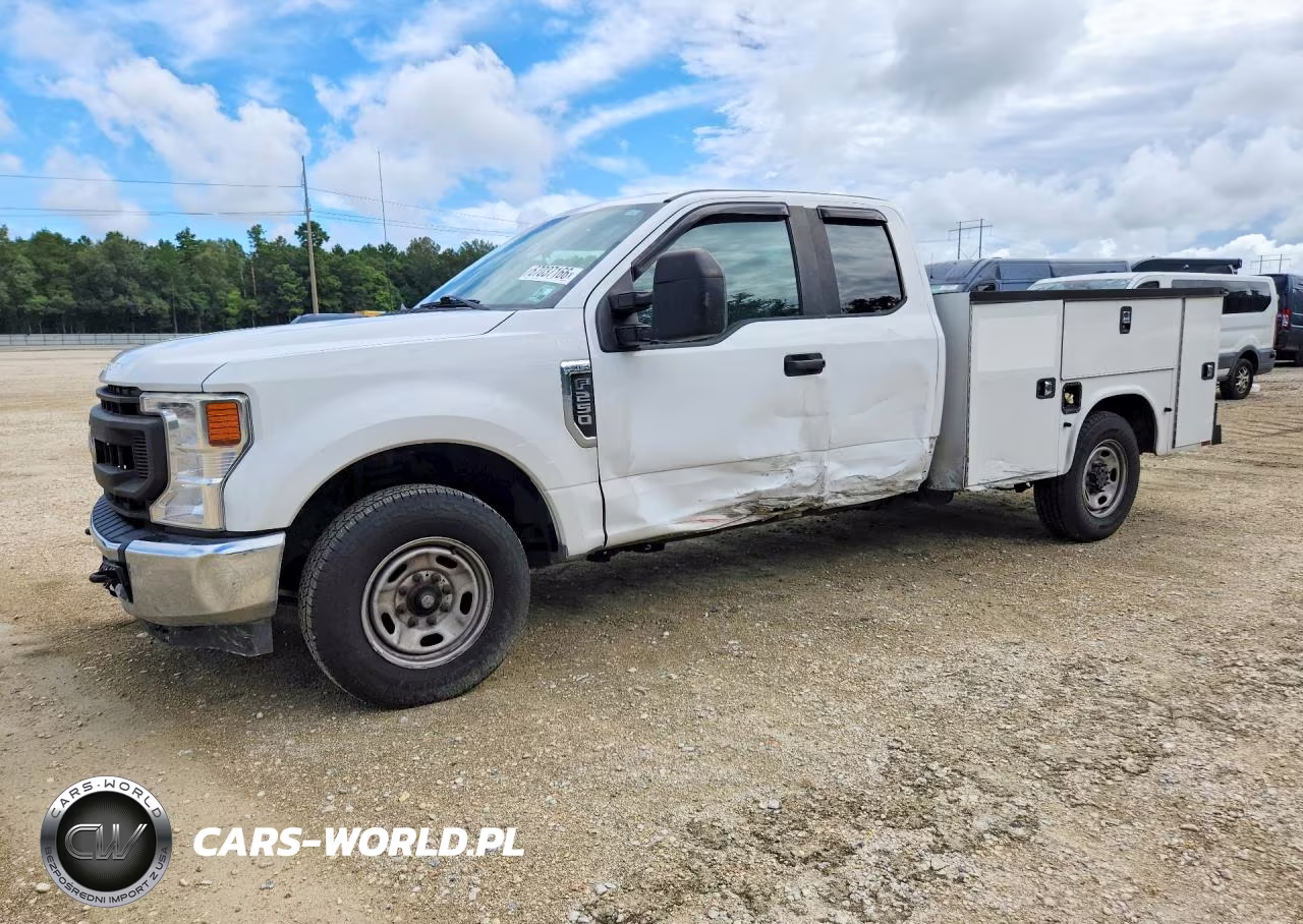 2021 Ford F-250