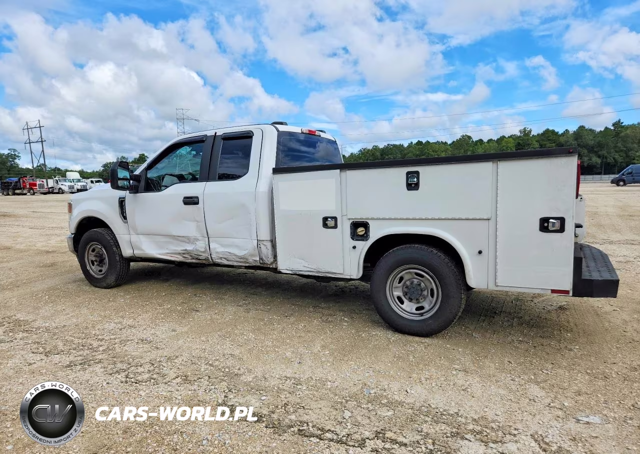 2021 Ford F-250 VIN:1FD7X2A65MEC43171 - 2
