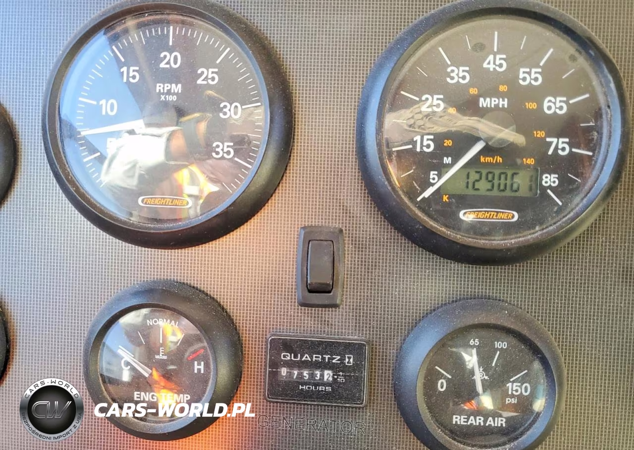 2005 Freightliner Xc Chassis Rv VIN:4UZAAHDCX5CU36070 - 8